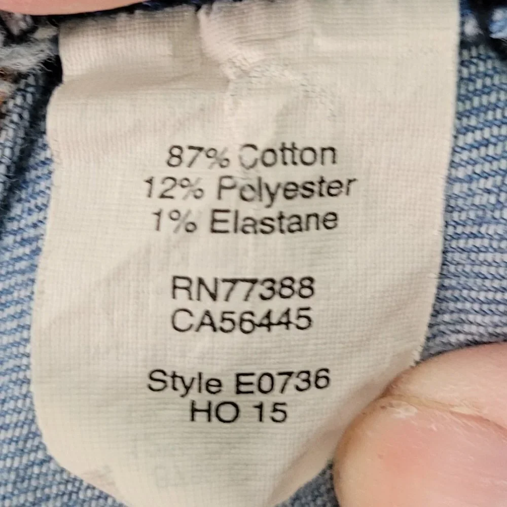 J. Crew Stretch Skinny Ankle Light Wash Jean 30/26 E0736